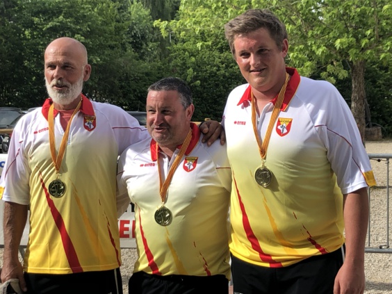 Finales triplettes 2021 Finales triplettes 2021