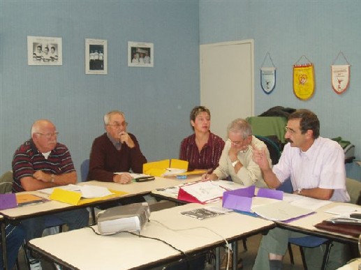 Compte-rendu de réunion du Comité de Direction  du 3 février 2007 au Siège