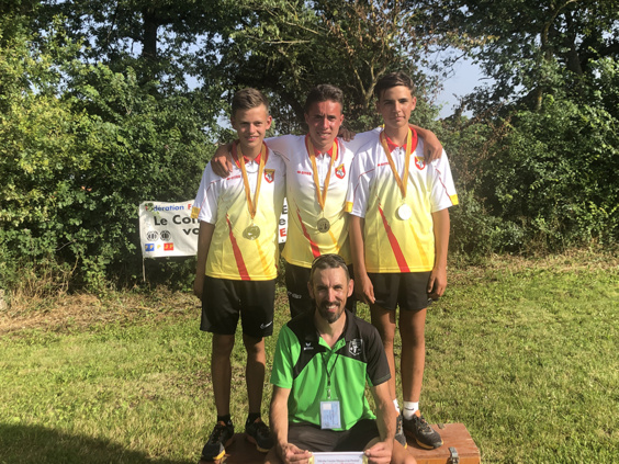 GAILLAC NATHAN - BERNAL ANTONY - NESPOULOUS CLÉMENT