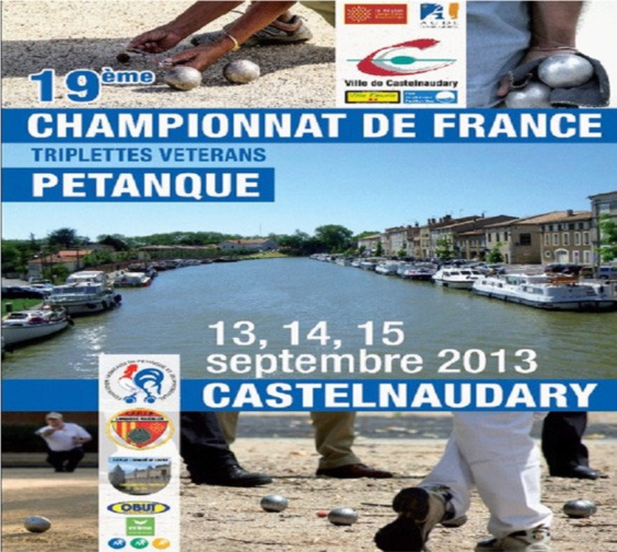22me championnat de France triplette vétéran (màj13/09) 22me championnat de France triplette vétéran (màj13/09)