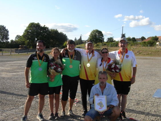 Triplette Mixte 2021 Triplette Mixte 2021