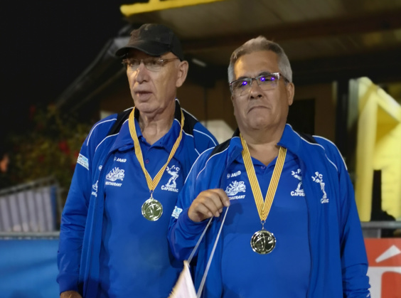 BLANCHET PATRICK TEIXEIRA MANUEL (JOYEUSE PET.CAPDENACOISE ) BLANCHET PATRICK TEIXEIRA MANUEL (JOYEUSE PET.CAPDENACOISE )