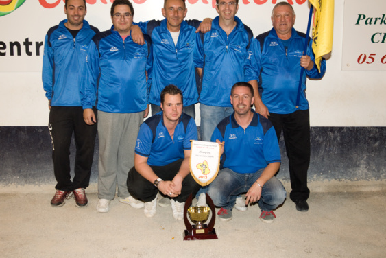 AGNAC PC Champion division I AGNAC PC Champion division I