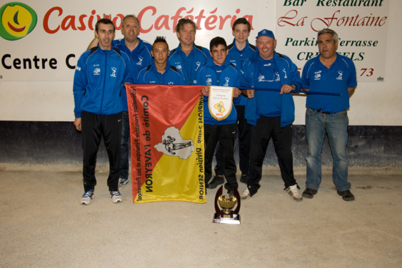 JP Capdenacoise Champion division III