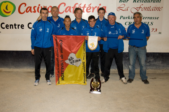JP Capdenacoise Champion division III JP Capdenacoise Champion division III