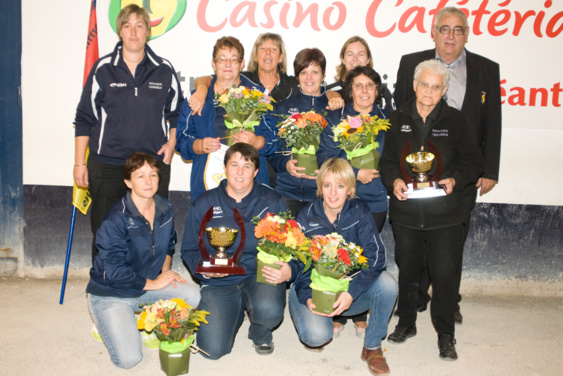 ASS. PET. CASSAGNOLS Championne CDC féminin