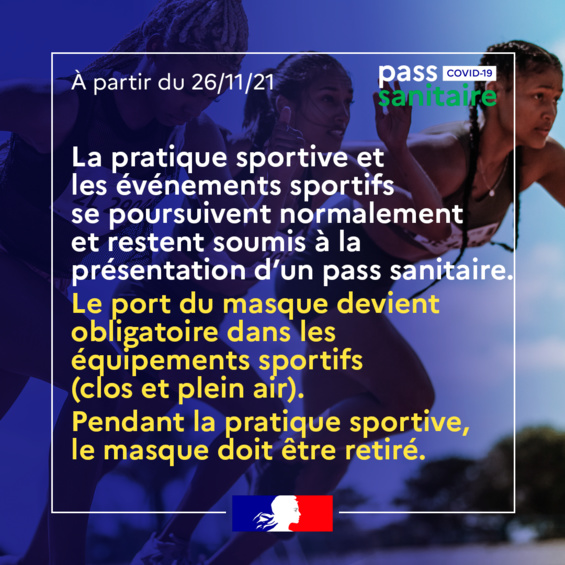 Dernieres mesures Sanitaires