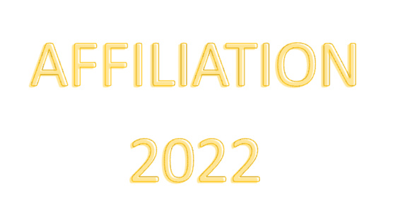 Affiliation 2022 Affiliation 2022