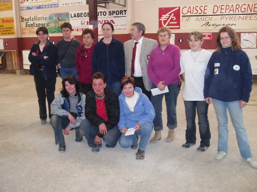 Journée des féminines du 25 mars 2007 à Rodez