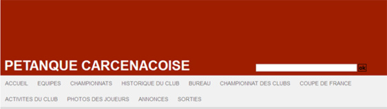 Pétanque Carcenacoise Pétanque Carcenacoise