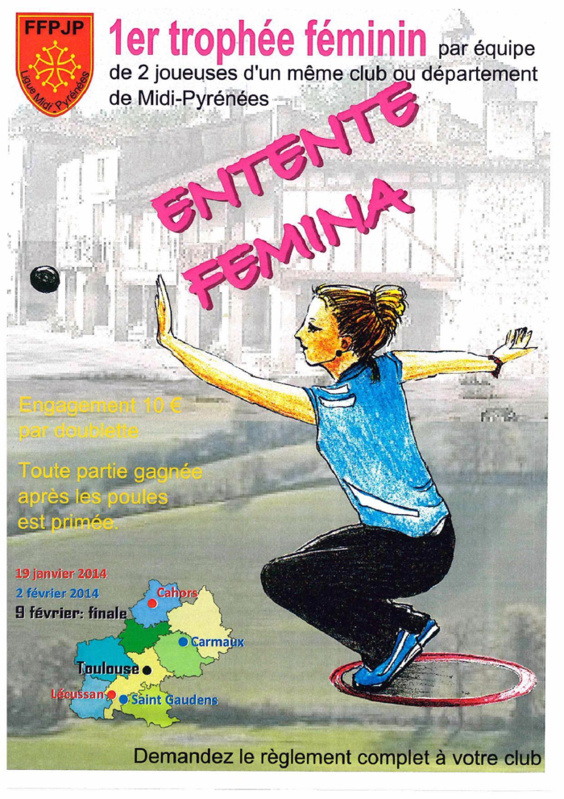 Trophée Fémina (màj10/01) Trophée Fémina (màj10/01)