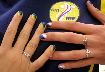 filles du Club de Magnanac (photo de Alain Juilla, tirée du site educ.Naute.Infos) filles du Club de Magnanac (photo de Alain Juilla, tirée du site educ.Naute.Infos)