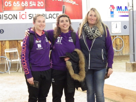 Résultats journée des féminines