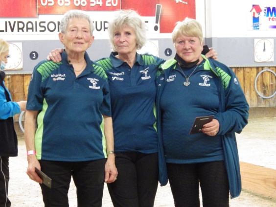 Résultats journée des féminines