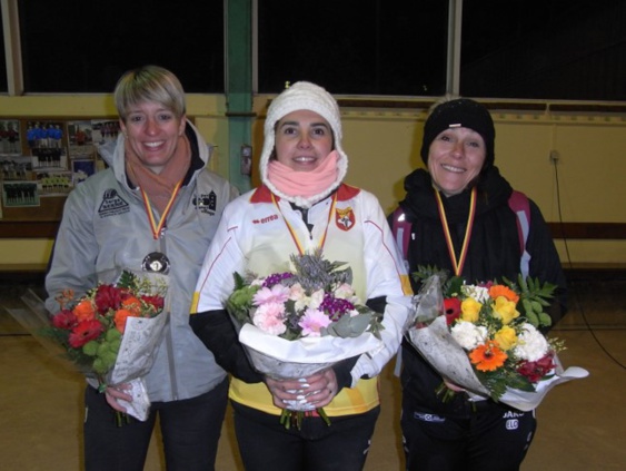 Championnats Tête à tête féminin Doublettes séniors