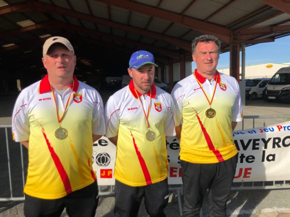 Championnats triplettes 2022