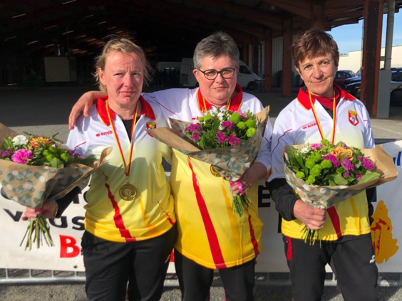 Championnats triplettes 2022 Championnats triplettes 2022