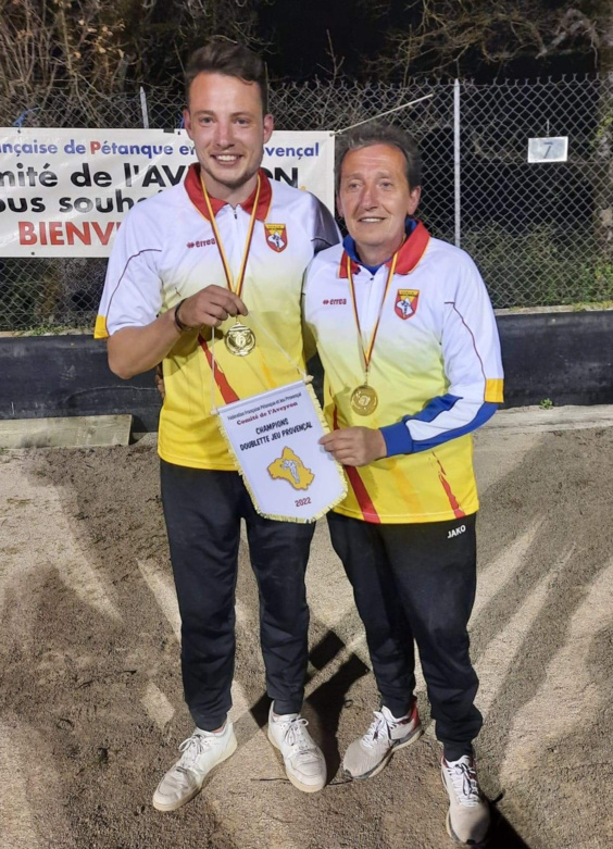 Doublette Jeu Provencal