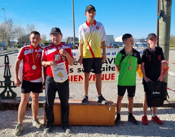 Championnat tête à tête jeunes Championnat tête à tête jeunes