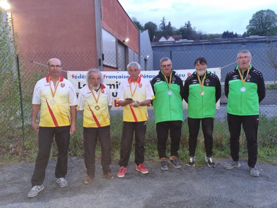 Triplette vétérans Phase 2 Triplette vétérans Phase 2