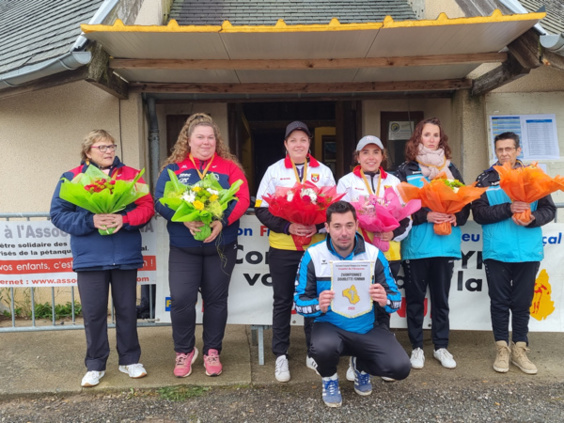 Championnat Doublette Féminin et tête à tête Masculin Championnat Doublette Féminin et tête à tête Masculin