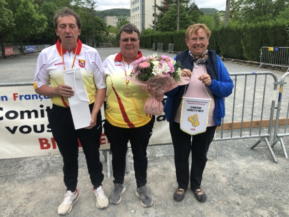 Doublette Mixte Doublette Mixte