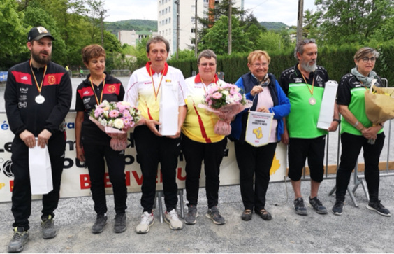 Doublette Mixte Doublette Mixte