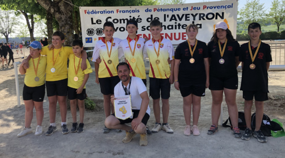 Triplettes jeunes et Promotion