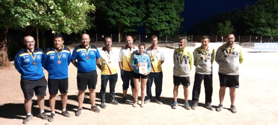 Triplettes jeunes et Promotion