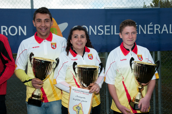 Thibaut et Aurélie BORIES / Sylvain CAMILLERI (NH) Thibaut et Aurélie BORIES / Sylvain CAMILLERI (NH)