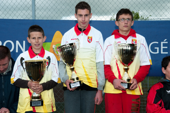 Anthony GARCIA / Thimothey PONS / Mathias LACOMBE (NH)