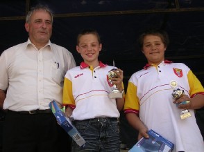 J. Edouard (délégué) Guillaume Féres - Jérémy Peyrot J. Edouard (délégué) Guillaume Féres - Jérémy Peyrot