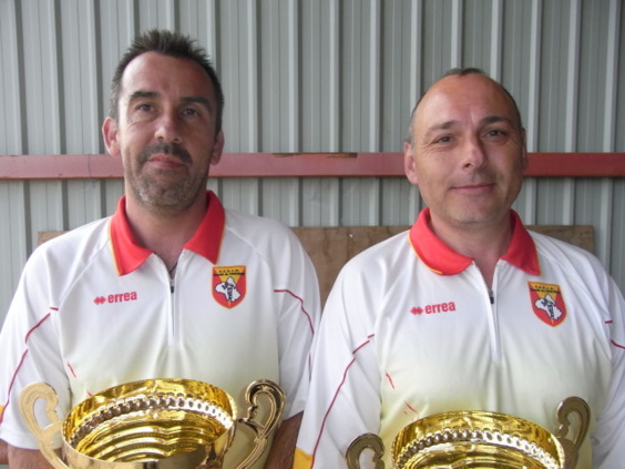 Finales 2014 championnat de l'Aveyron doublette Finales 2014 championnat de l'Aveyron doublette