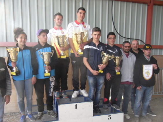 Finales 2014 championnat de l'Aveyron doublette