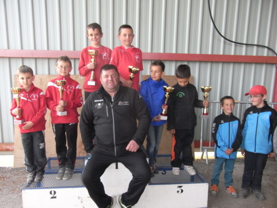 Finales 2014 championnat de l'Aveyron doublette