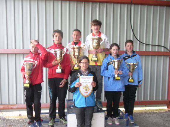 Finales 2014 championnat de l'Aveyron doublette