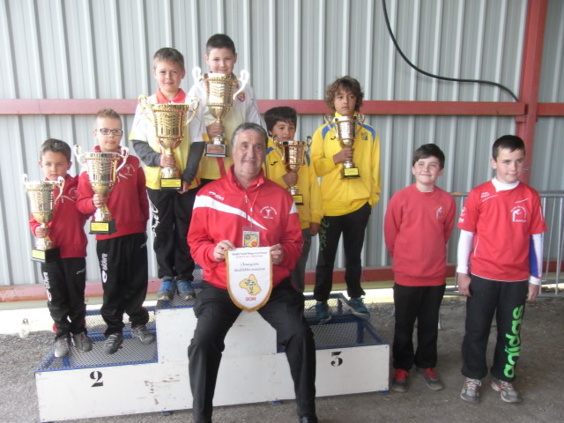 Finales 2014 championnat de l'Aveyron doublette