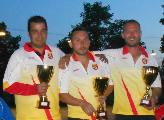 Christophe GRES / Florent MALLET / Stewe MARZIN (JP Livinhacoise) Christophe GRES / Florent MALLET / Stewe MARZIN (JP Livinhacoise)