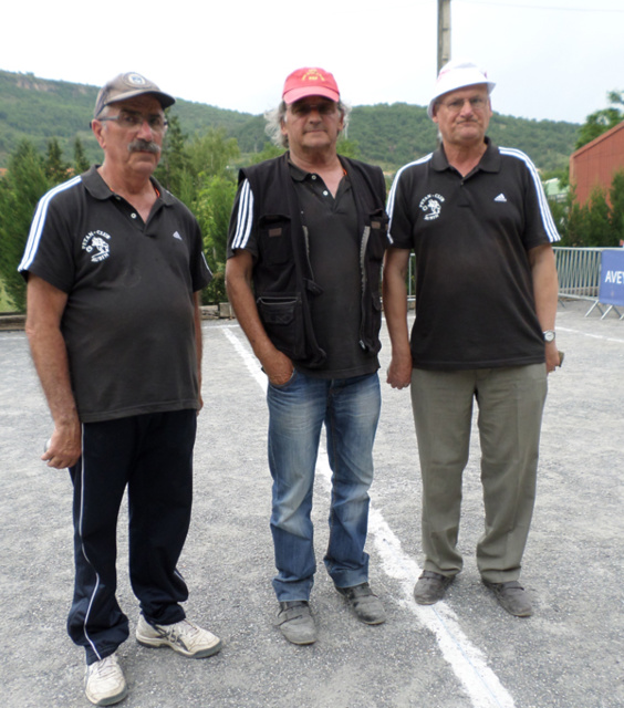 Championnat de l'Aveyron Triplette vétéran 28me (màj19/06)