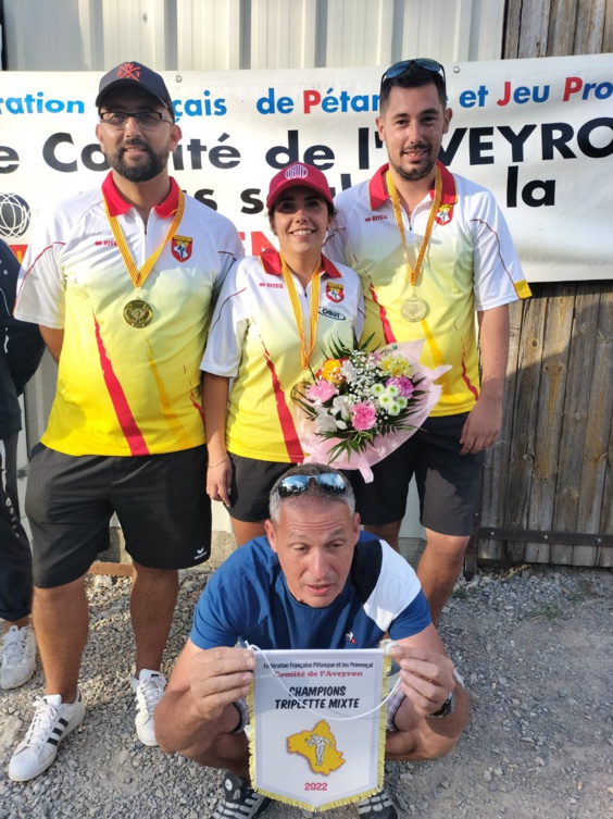  Championnat Triplette mixte 2022