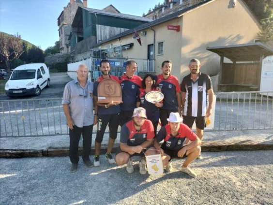 Phases finale CDC jeu provençal