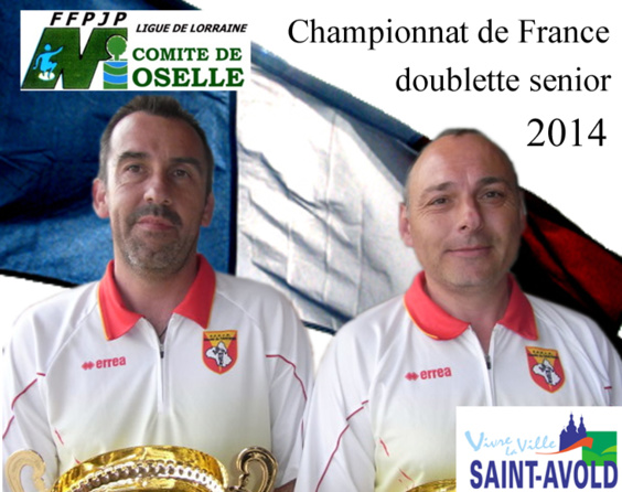 Stéphane GUERRERO / Fabrice POPLIN (Comité de l'Aveyron) Stéphane GUERRERO / Fabrice POPLIN (Comité de l'Aveyron)