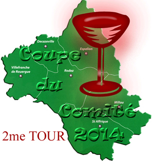 Coupe des clubs (3me tour) et du comité (2me) (màj23/06)