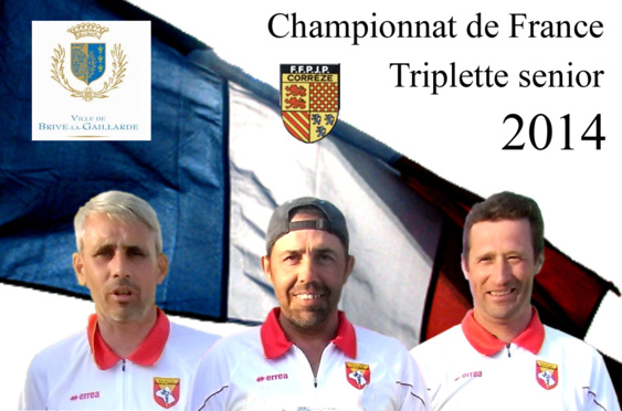 Franck BONNEVIALE -Nicolas BORIES - Richard FAUVET