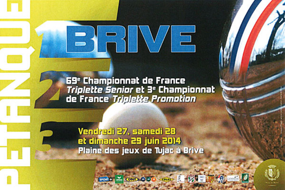 Championnat de France triplette et triplette promotion (màj29/06)