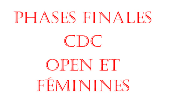 Phases finales CDC Phases finales CDC