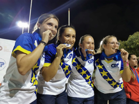 Manon Pruvot - Alexia Pinto - Camille Agrinier - Chloé Roux Manon Pruvot - Alexia Pinto - Camille Agrinier - Chloé Roux