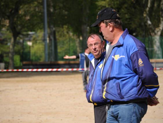 Dominique POURCEL / Eric COURTOIS (Pétanque Villefranchoise)