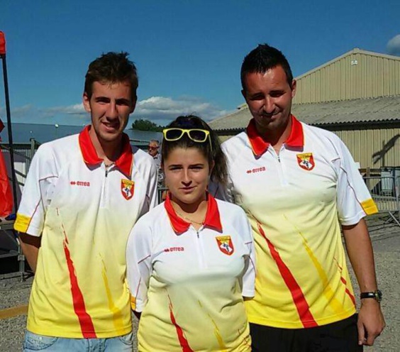 Simon DULUCQ - Inès BARREIROS - Mathieu CADENET (EPSA) Simon DULUCQ - Inès BARREIROS - Mathieu CADENET (EPSA)