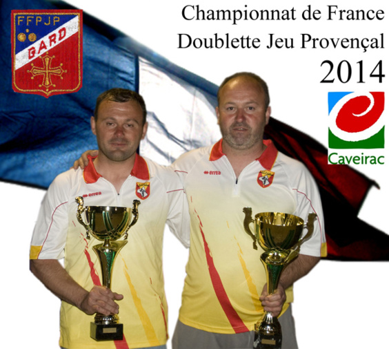 37me Championnat de France Doublette Jeu Provençal (màj20/08)